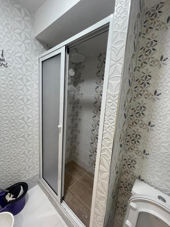 Koupelna v ubytování Appartement pied dans l'eau