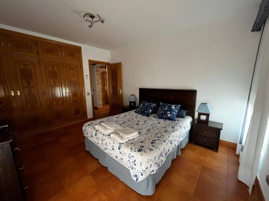 Posteľ alebo postele v izbe v ubytovaní Casa nardo alojamiento rural