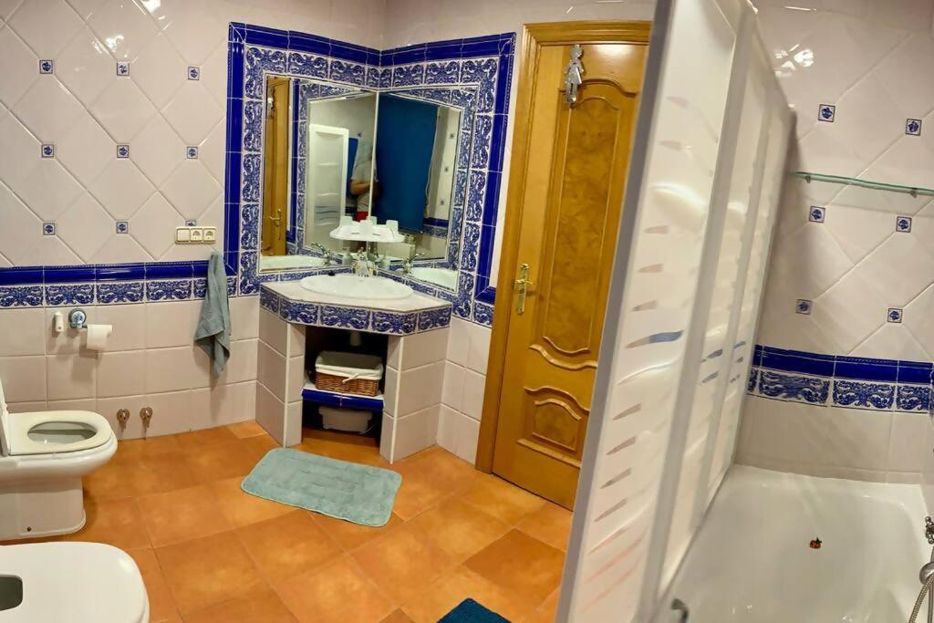 Kúpeľňa v ubytovaní Casa nardo alojamiento rural