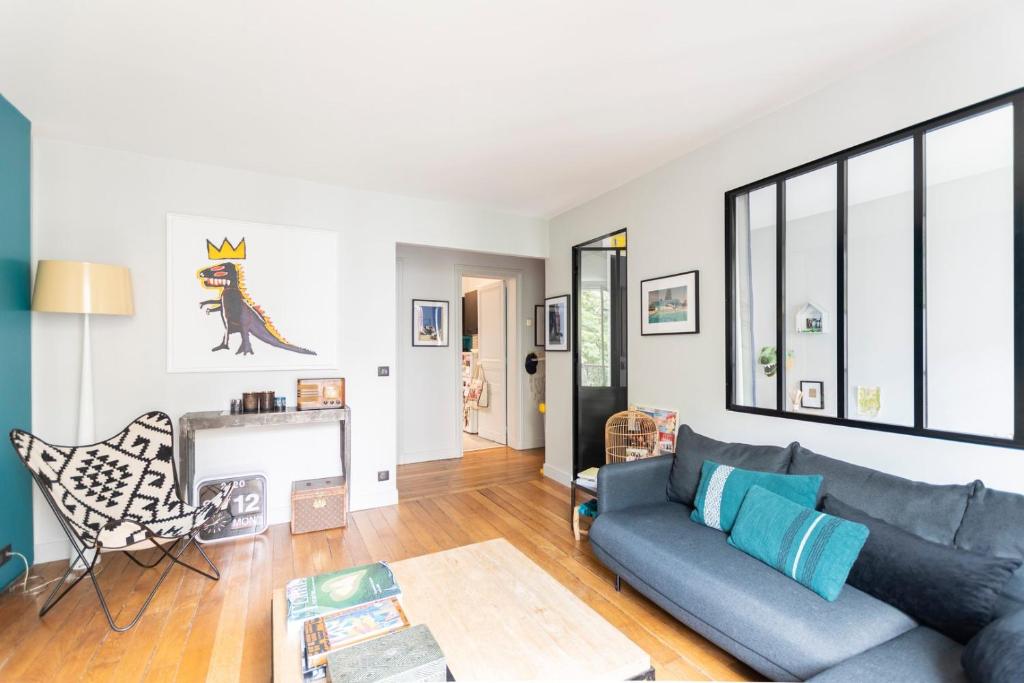 Photo de la galerie de l'établissement GuestReady - Apt élégant au cœur d'Auteuil, à Paris