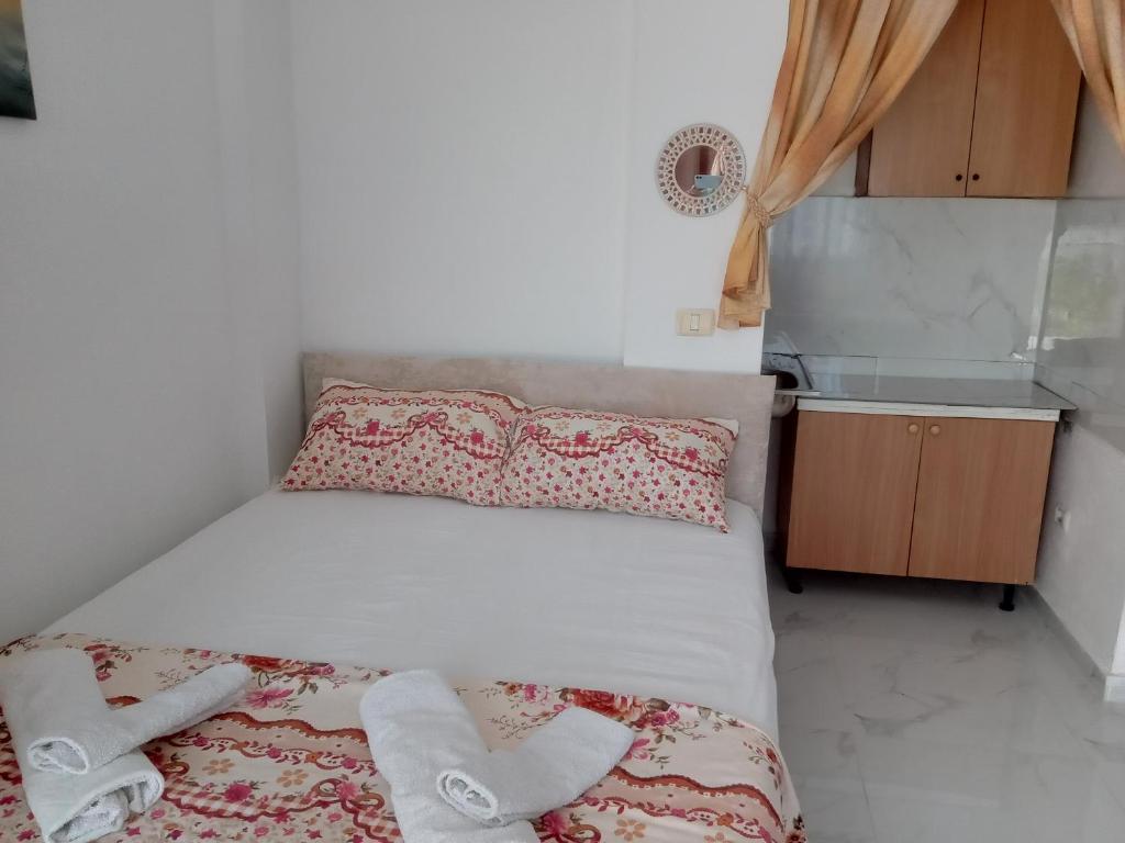Postel nebo postele na pokoji v ubytování Prime rooms