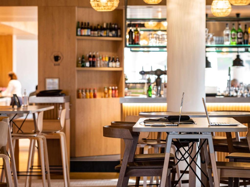 Nápoje v ubytování Mercure Compiègne Sud