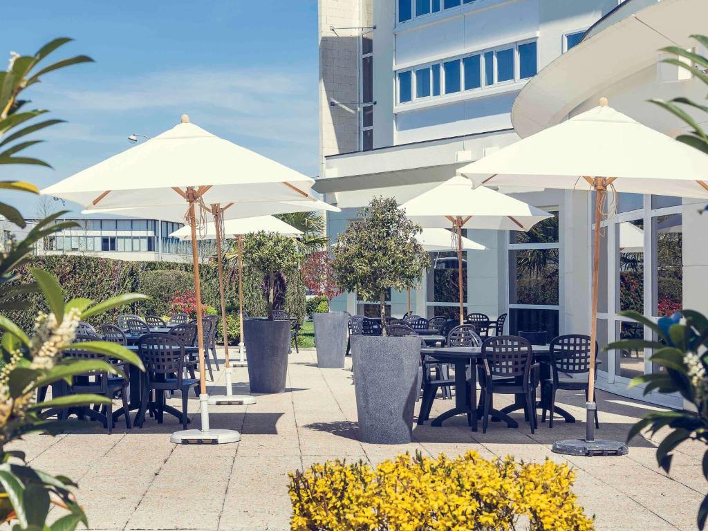 Restaurace v ubytování Mercure Compiègne Sud