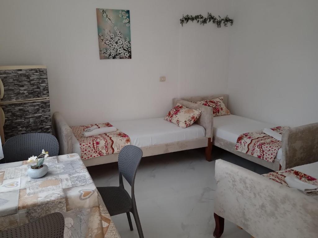 Postel nebo postele na pokoji v ubytování Prime rooms