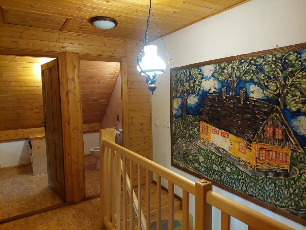 Fotografie z fotogalerie ubytování Chalupa Jadrná 1 v Orlickém Záhoří
