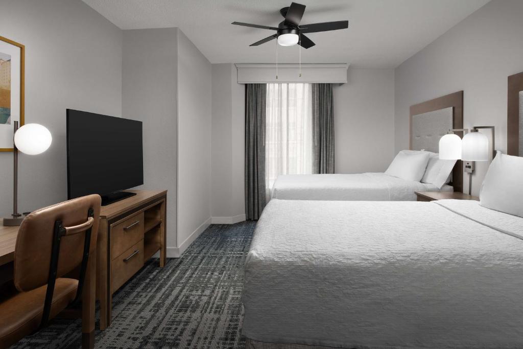 Homewood Suites by Hilton San Antonio Riverwalk/Downtown - Suite De Dos Dormitorios