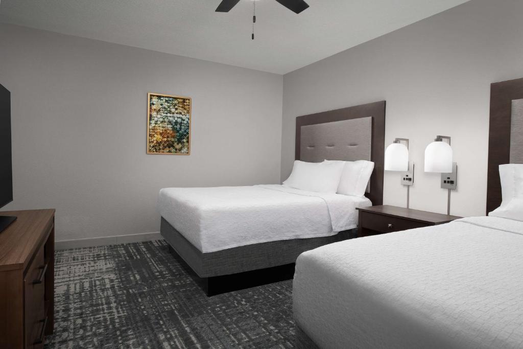 Homewood Suites by Hilton San Antonio Riverwalk/Downtown - Suite De Una Habitación Con Dos Camas Queen