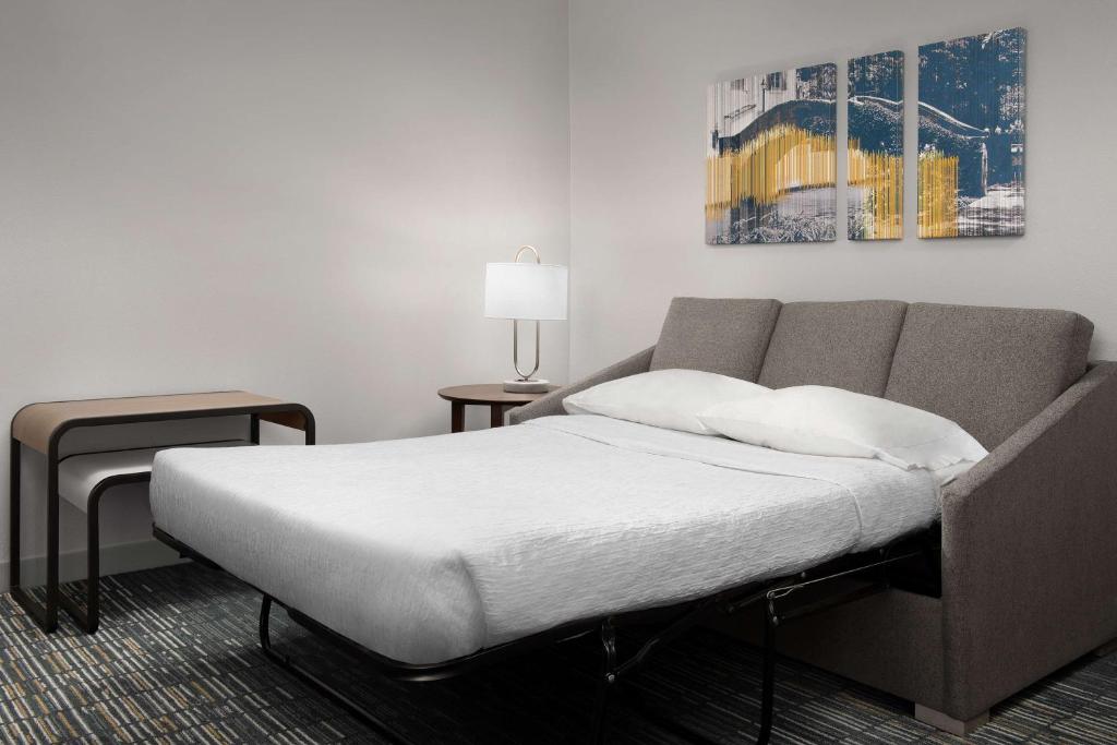 Homewood Suites by Hilton San Antonio Riverwalk/Downtown - Suite De Reina De Una Habitación