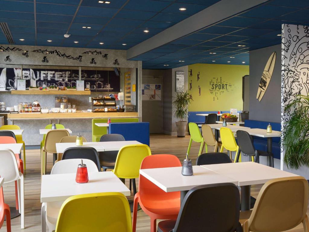 Restaurace v ubytování ibis budget Toulouse Centre Gare