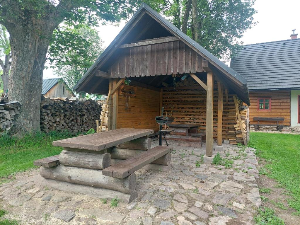 Budova, kde se apartmán nachází