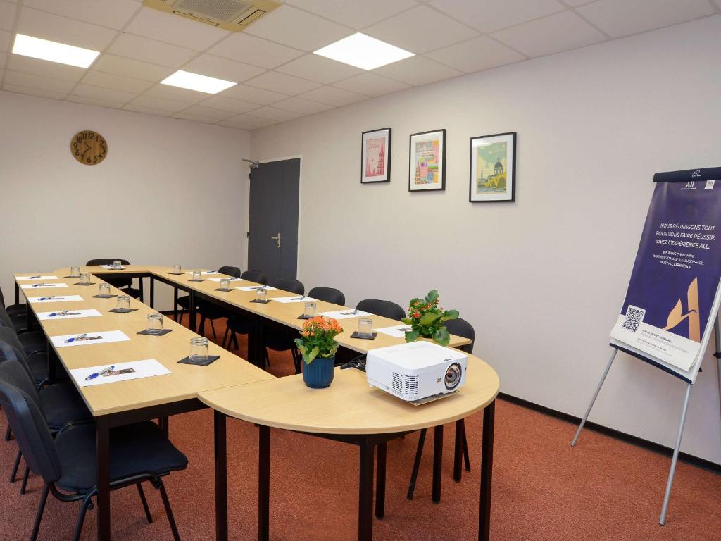 Konferenční prostory v ubytování ibis budget Toulouse Centre Gare