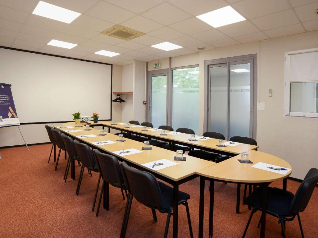 Konferenční prostory v ubytování ibis budget Toulouse Centre Gare