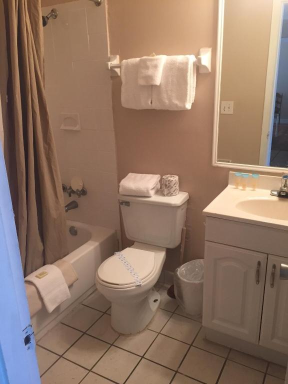 SeaScape Inn - Daytona Beach Shores - Double Room With Balcony And Sea View