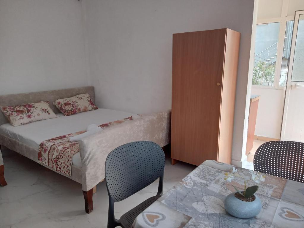Postel nebo postele na pokoji v ubytování Prime rooms