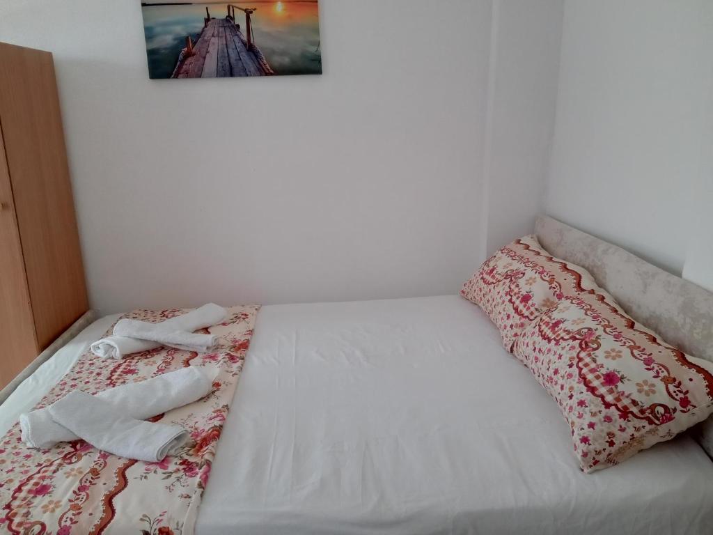 Postel nebo postele na pokoji v ubytování Prime rooms