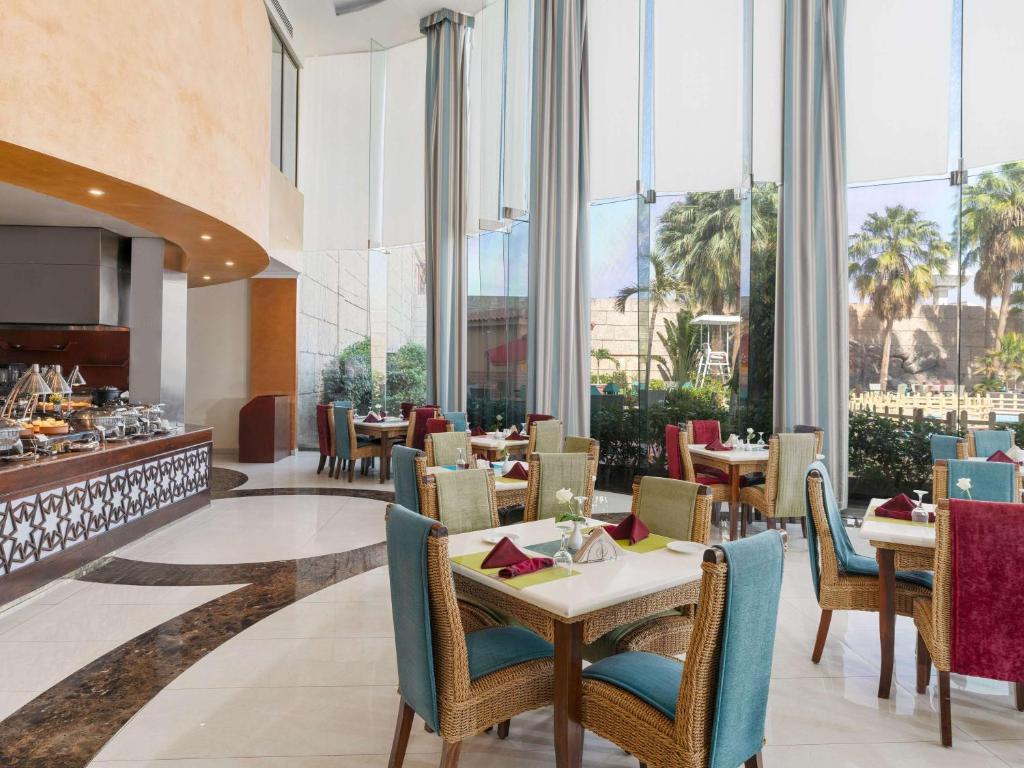 Posezení v ubytování MOVE INN Jeddah Hotel