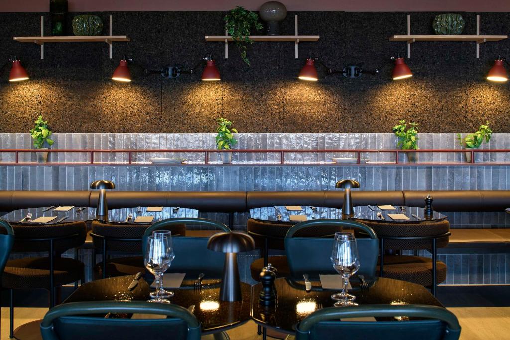 Restaurace v ubytování Scandic Södra Kajen