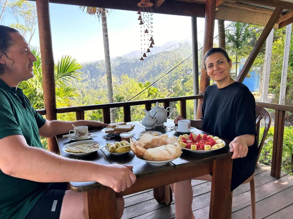 Jídlo v ubytování v soukromí nebo okolí