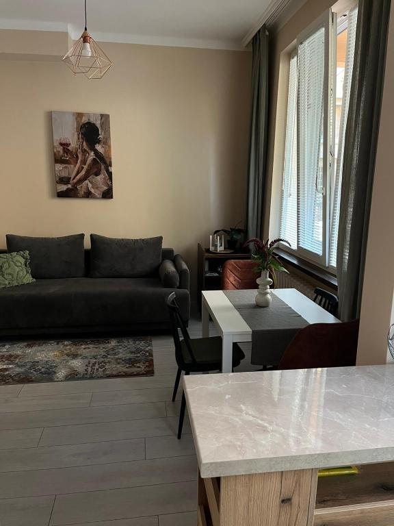 Posezení v ubytování EL apartment