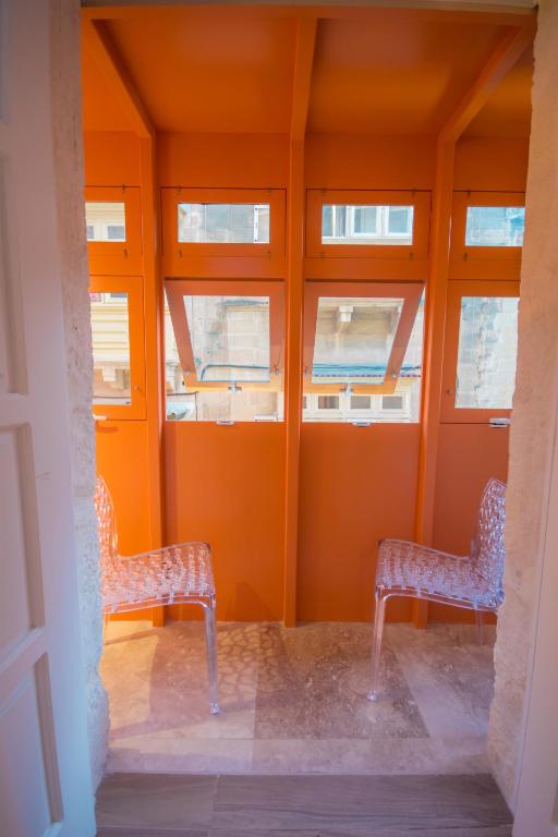 Posezení v ubytování The Vincent Boutique Suites