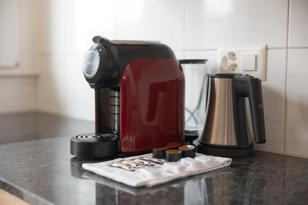 Downtown Dream 3,5BR with Balcony and Style BA22 - Resim 16