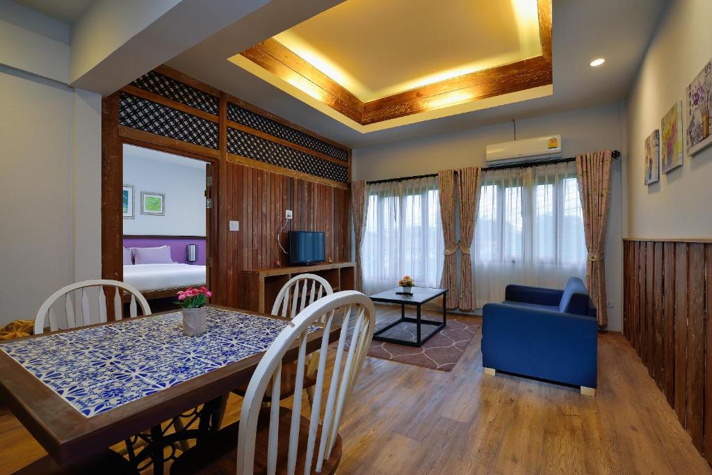 Posezení v ubytování Hotel Toscana Trat