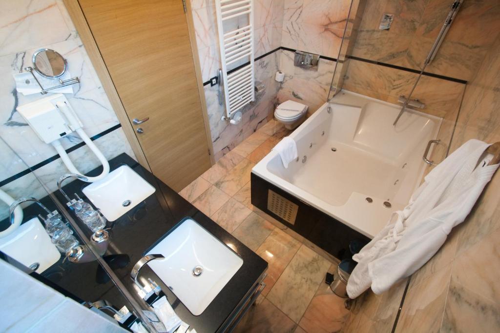 Kúpeľňa v ubytovaní Hotel San Antonio