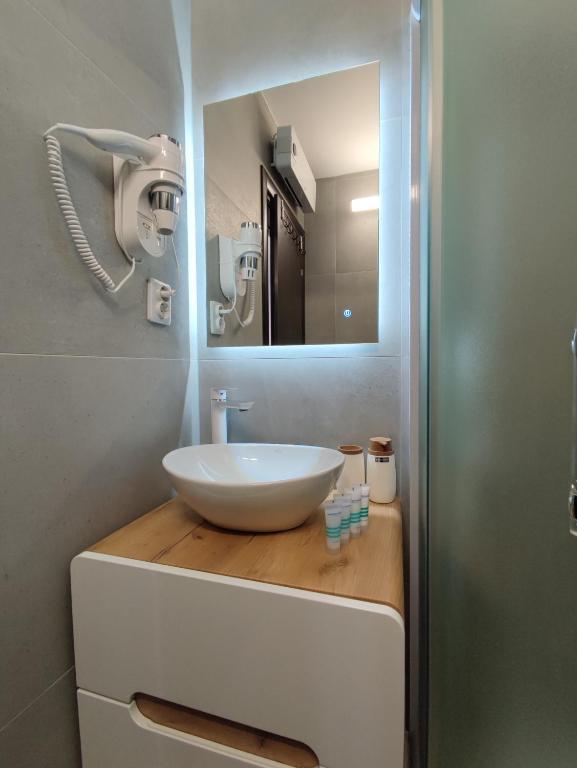 Kúpeľňa v ubytovaní Guest House Exalto