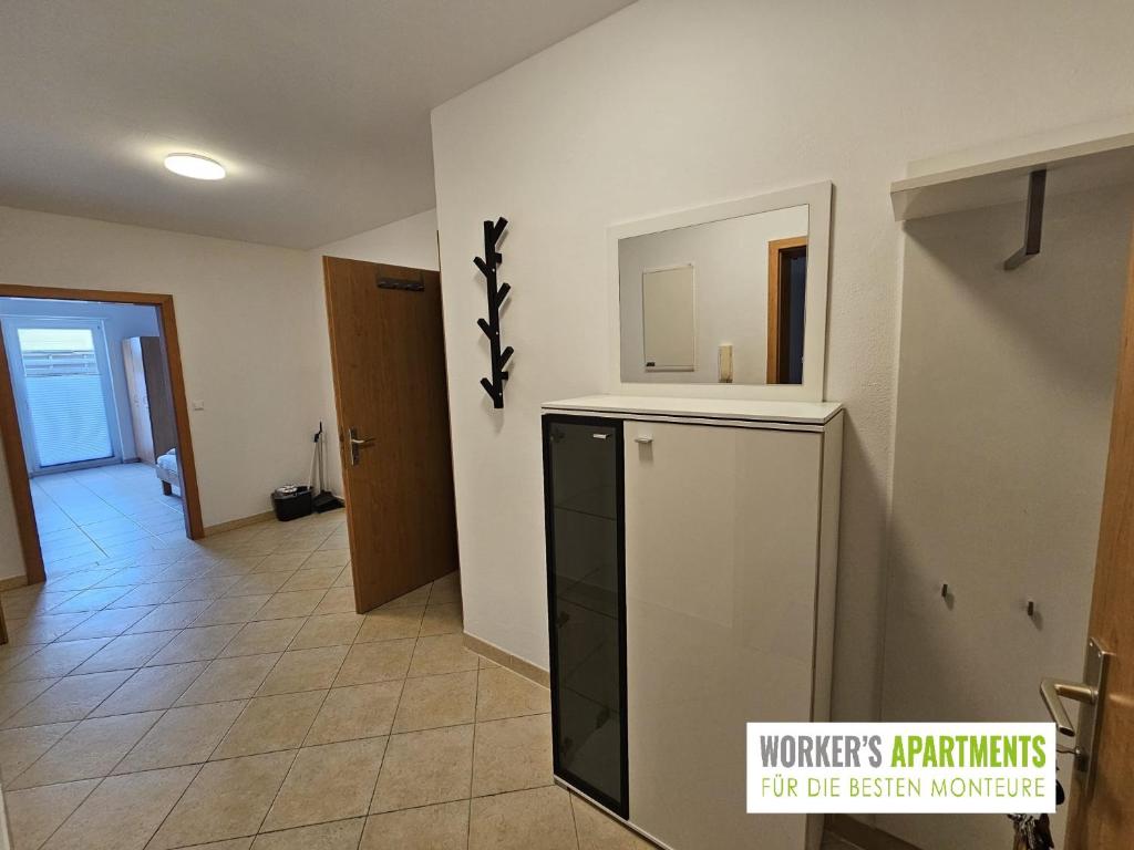 Kuchyň nebo kuchyňský kout v ubytování Workers Apartment für die besten Monteure in 8600 Bruck Mur und in 8700 Leoben