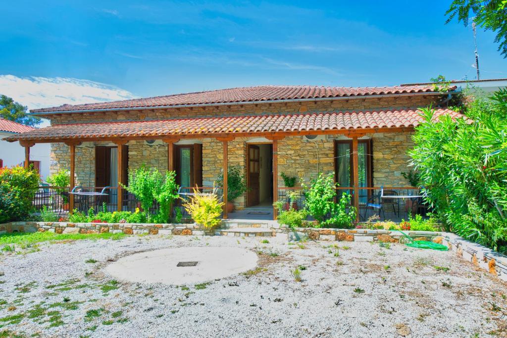 Zahrada ubytování Naftilos Guest House