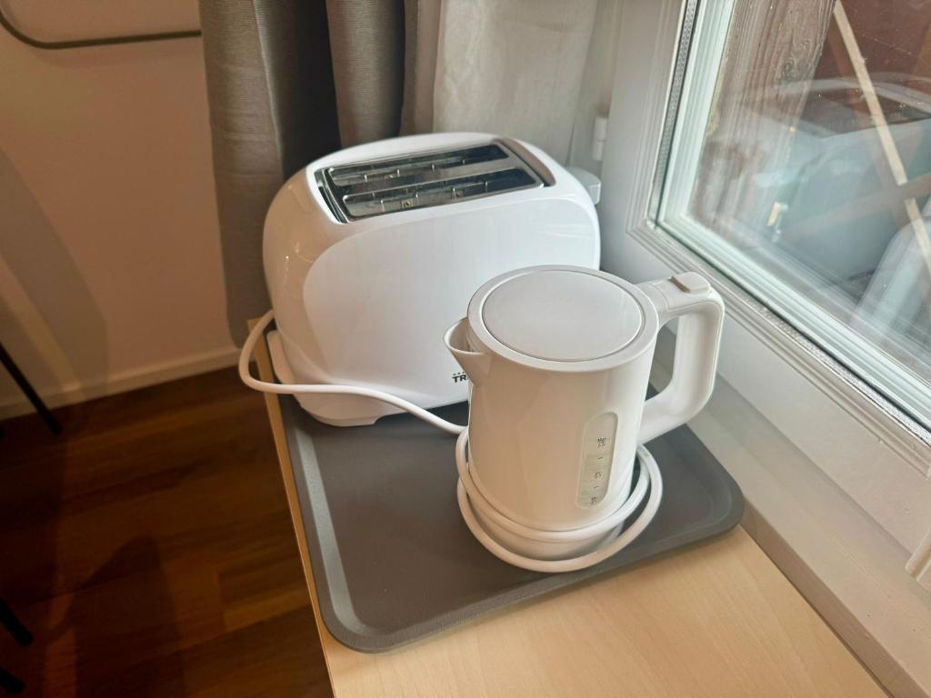 Chalet Studio Apartment with Aircon - Resim 36