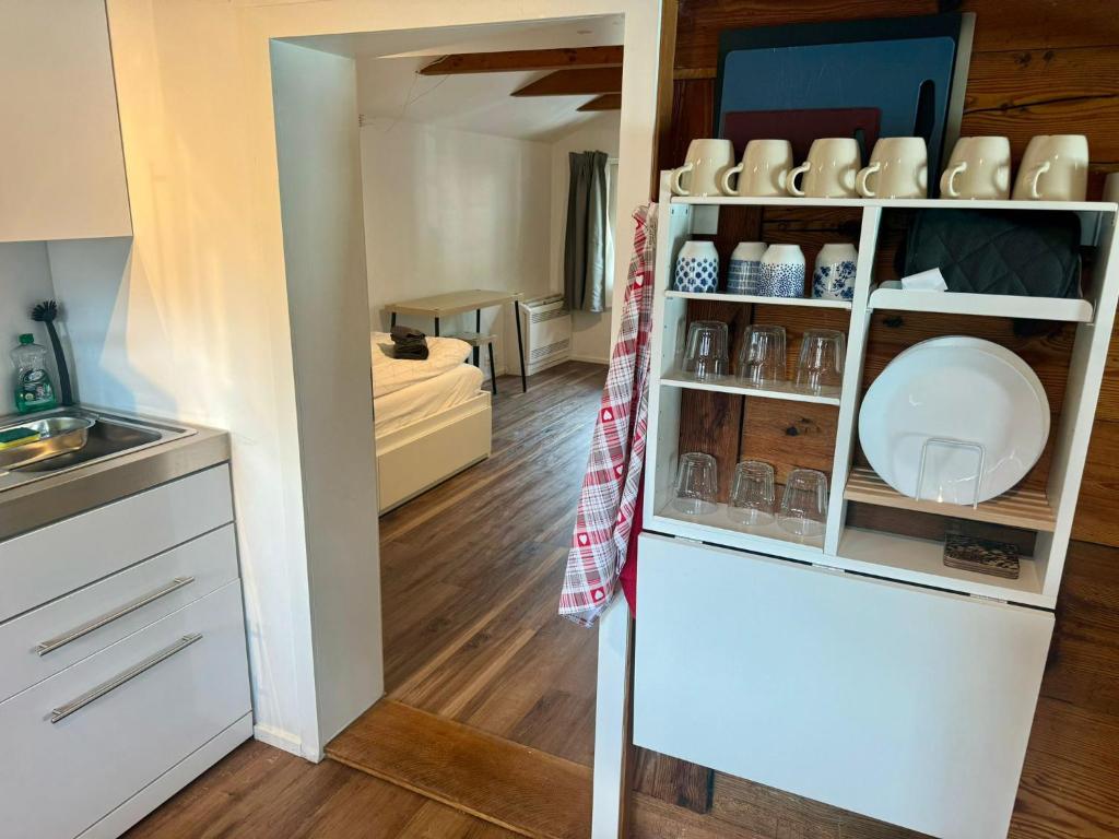 Chalet Studio Apartment with Aircon - Resim 45