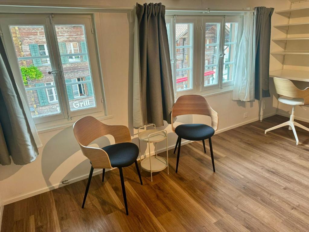 Chalet Studio Apartment with Aircon - Resim 44