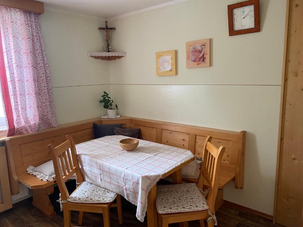 Posezení v ubytování Maislbauer