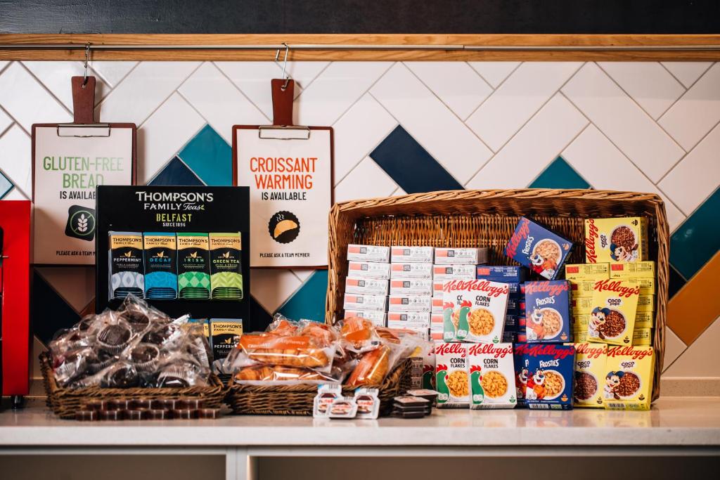 Hampton By Hilton Belfast City Centre - Resim 41