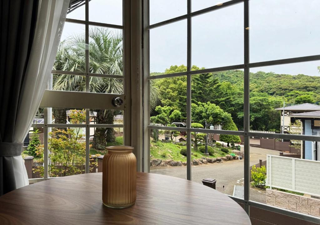 Balkón nebo terasa v ubytování Rong Hua Grand Hotel 榮華グランドホテル