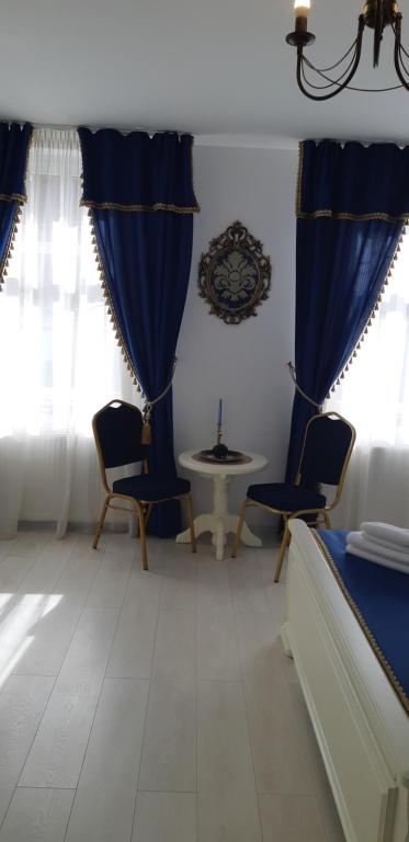 Posezení v ubytování Vila Bohemia