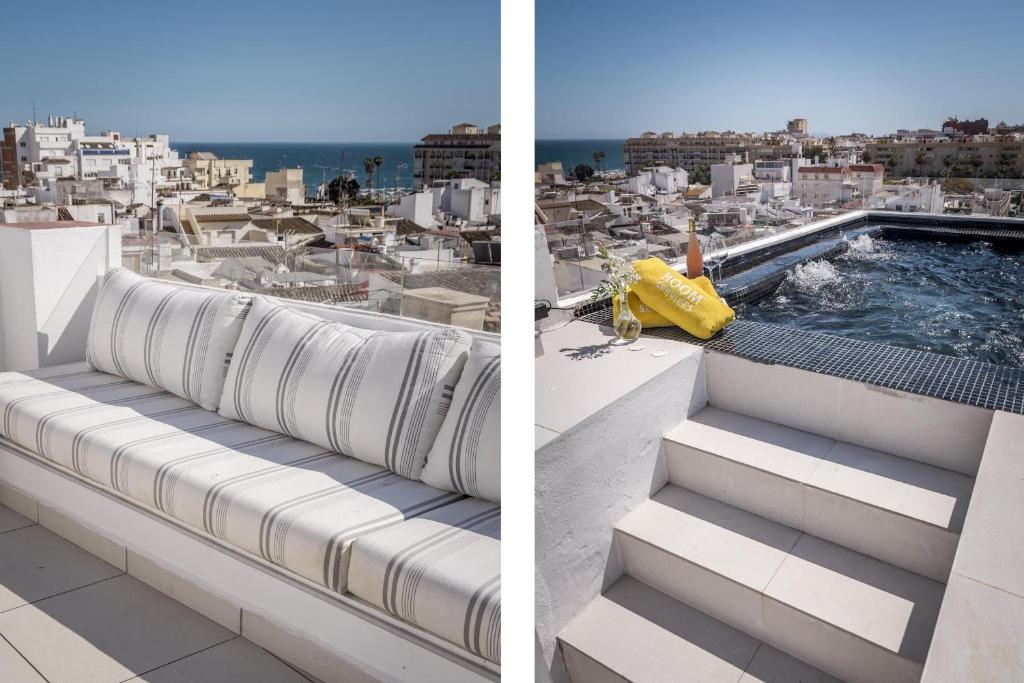 Swimmingpoolen hos eller tæt på Estepona casco antiguo 2339