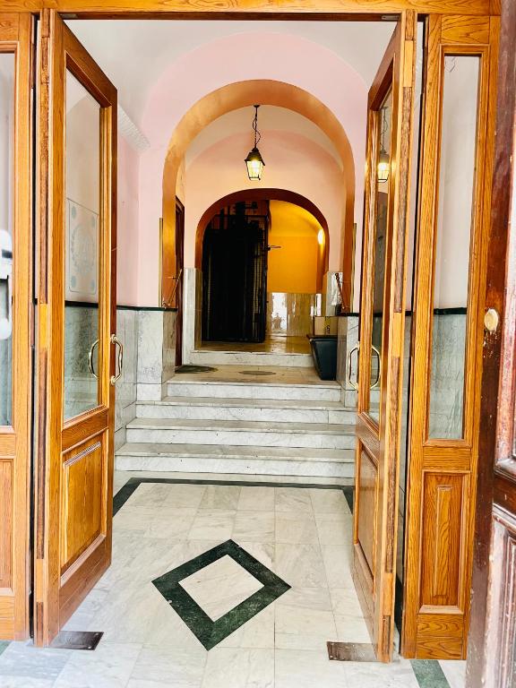 Exteriér nebo vchod ubytování Hotel Rome place