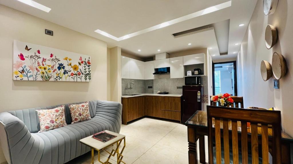 ZEN Suites Gurgaon - LUXE Stays Collection - Suite King Avec Balcon