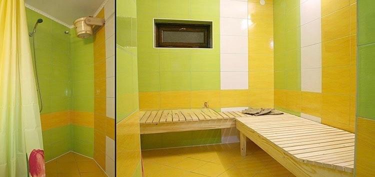Postel nebo postele na pokoji v ubytování У Галини