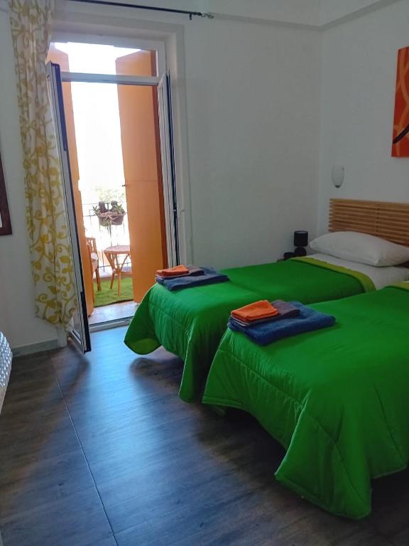 Postel nebo postele na pokoji v ubytování B&B Ciccio