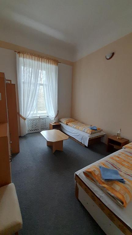 Penzion na zámku Bartošovice - Chambre Twin Avec Toilettes Partagées