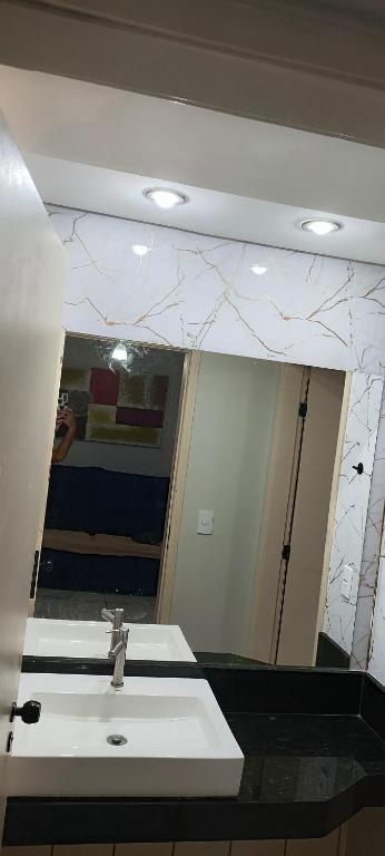 Um banheiro em Eldorado Thermas Park Caldas Novas