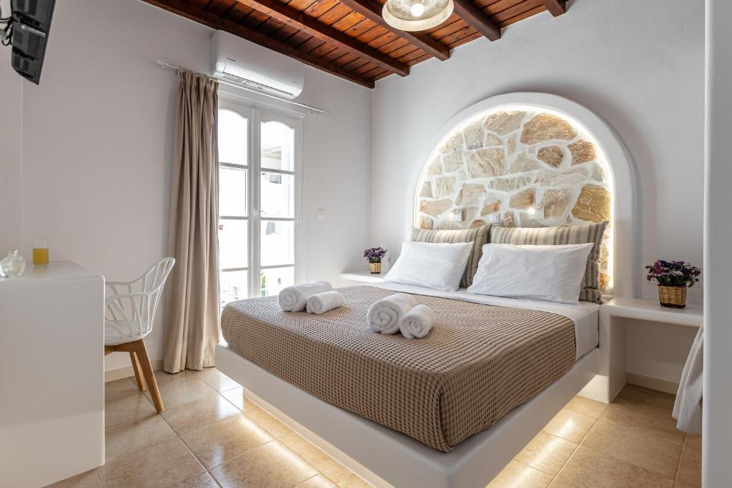 Postel nebo postele na pokoji v ubytování Blue Diamond Retreat