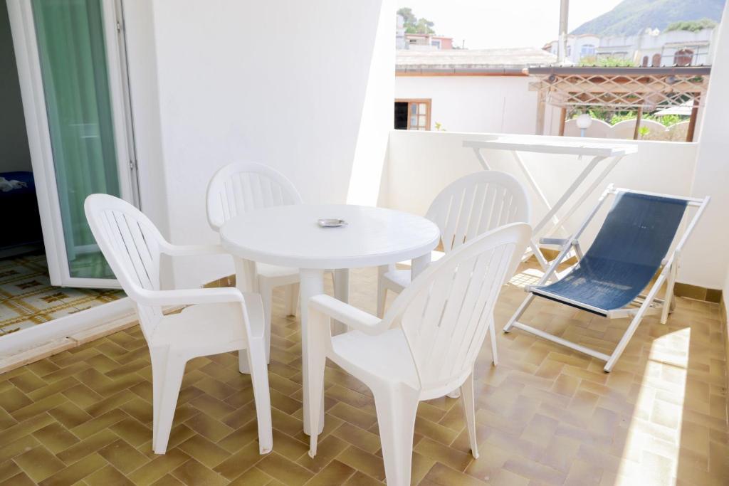 Patio nebo venkovní prostory v ubytování Hotel Cesotta