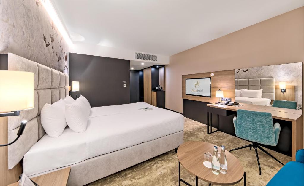 Focus Hotel Premium Warszawa - Resim 40