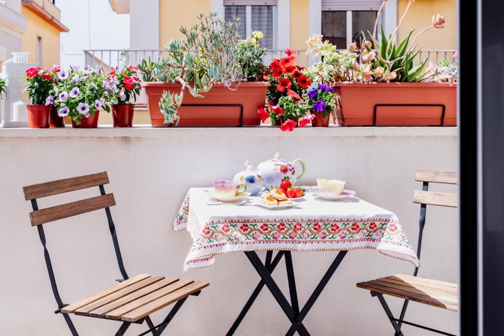 Balkon lub taras w obiekcie La Scala Verde