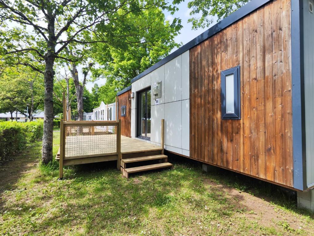 Zahrada ubytování Camping Roc de l'Arche