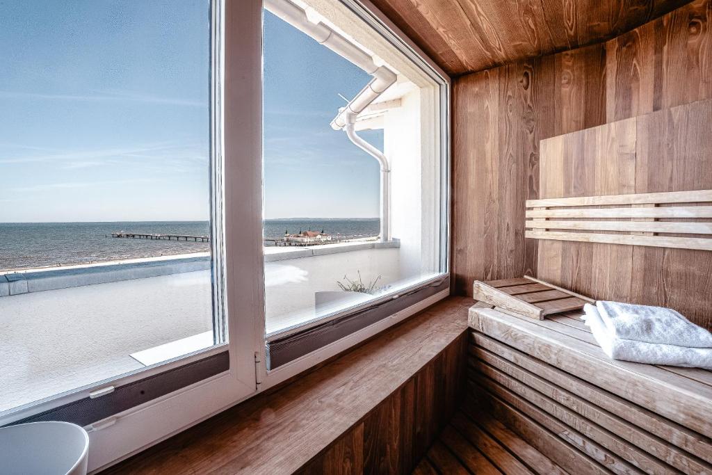 Das Ahlbeck Hotel & SPA - Suite De Penthouse De Lujo Con Vista Al Mar